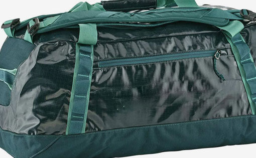 Coated fabrics for soft luggage & protective garments