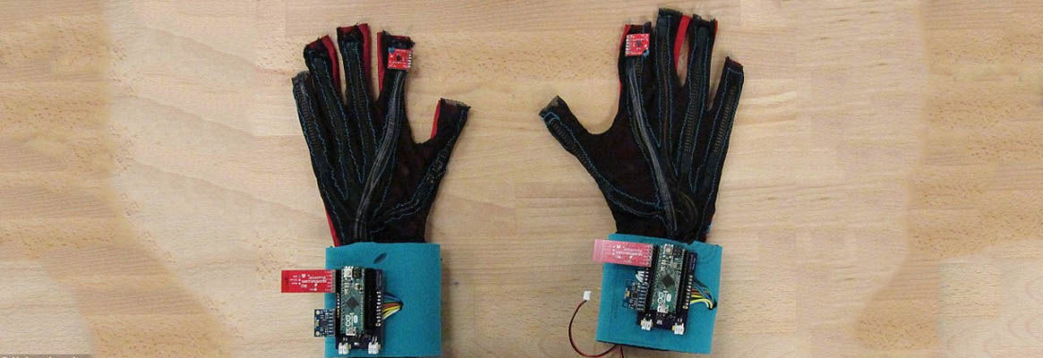 Fabric Sensor for Sign Language Console