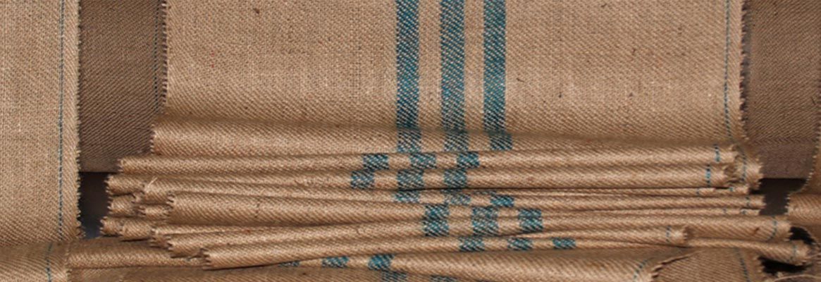 Jute based needle-punched nonwoven in technical textiles