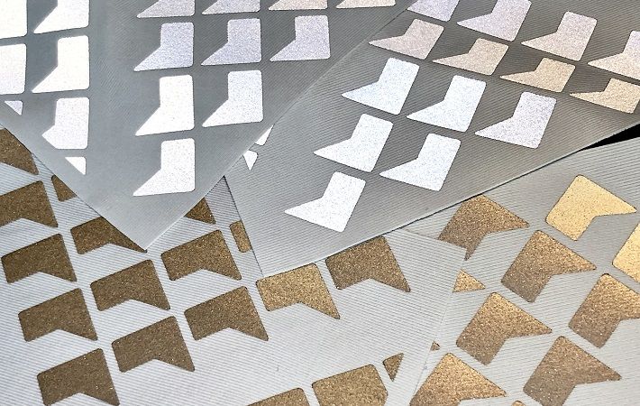 Pic: 3M Scotchlite Reflective Material